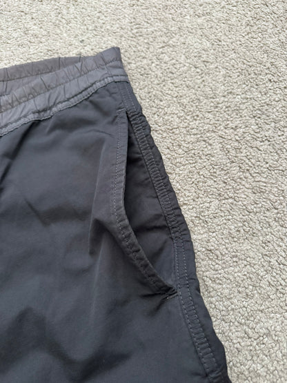 FW14 Rick Owens DRKSHDW Dark Dust Nylon Pods Shorts