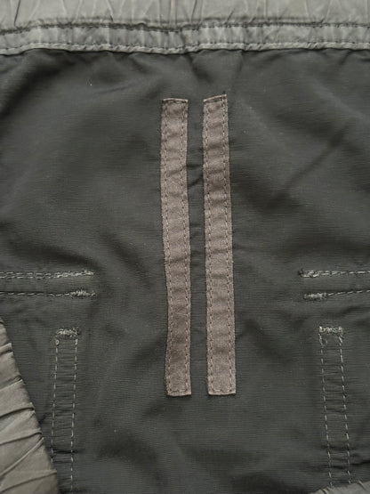FW14 Rick Owens DRKSHDW Dark Dust Nylon Pods Shorts