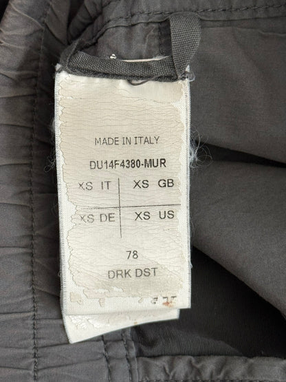 FW14 Rick Owens DRKSHDW Dark Dust Nylon Pods Shorts