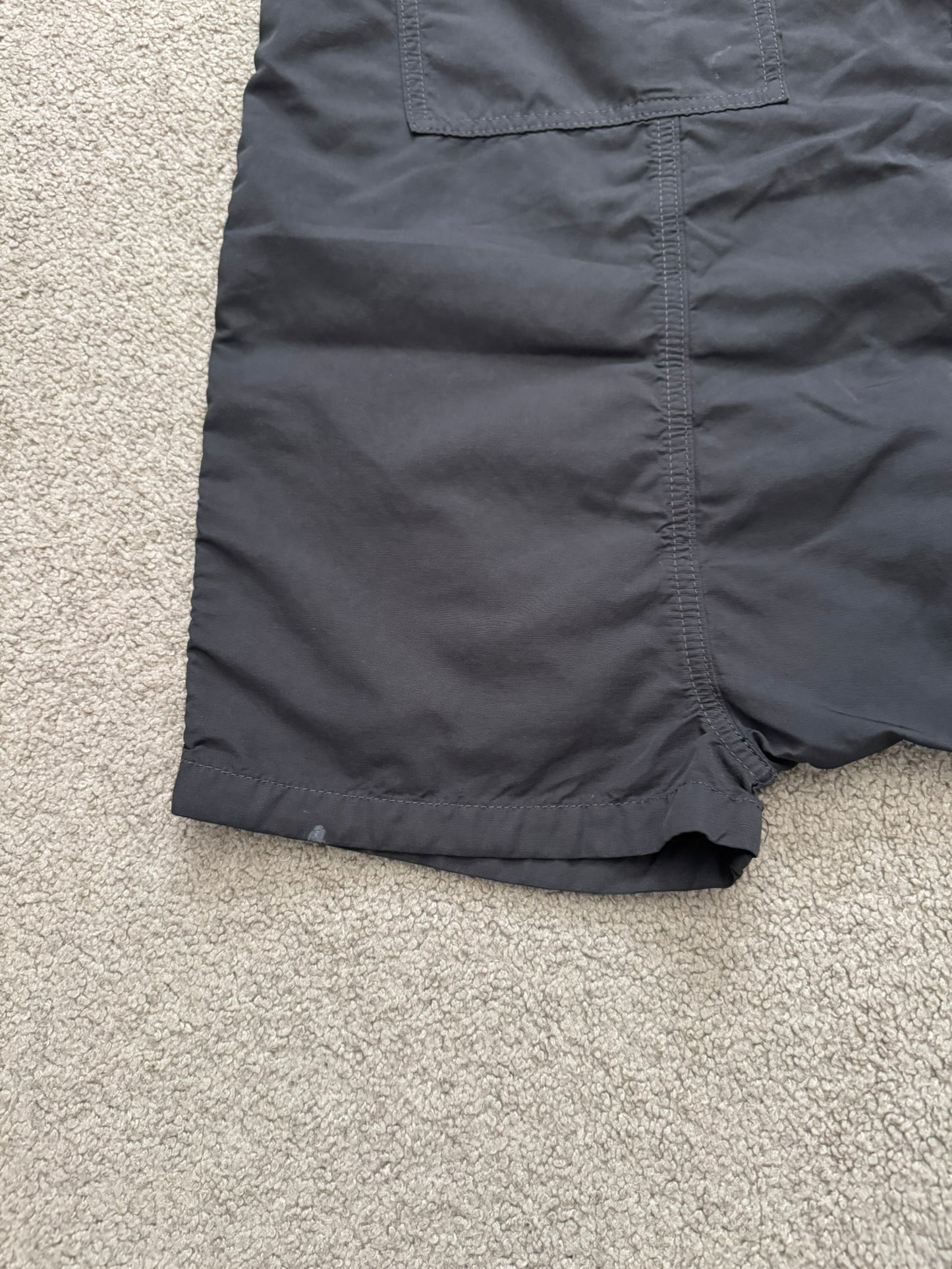 FW14 Rick Owens DRKSHDW Dark Dust Nylon Pods Shorts
