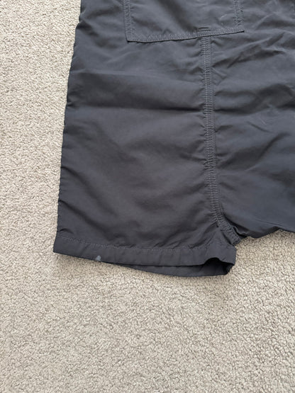 FW14 Rick Owens DRKSHDW Dark Dust Nylon Pods Shorts