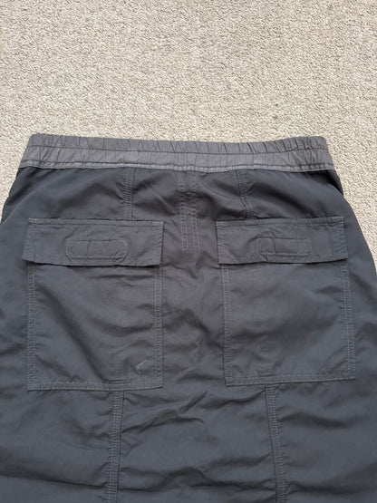 FW14 Rick Owens DRKSHDW Dark Dust Nylon Pods Shorts