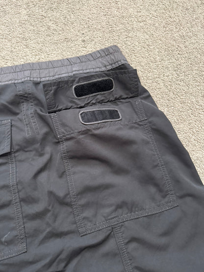 FW14 Rick Owens DRKSHDW Dark Dust Nylon Pods Shorts
