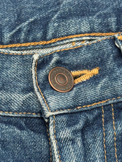 Celine by Hedi Slimane Blue Union Wash Slim Denim Jeans
