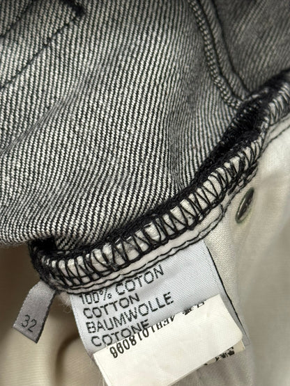 SS04 Dior Homme by Hedi Slimane "Strip" MIJ Washed Denim Jeans