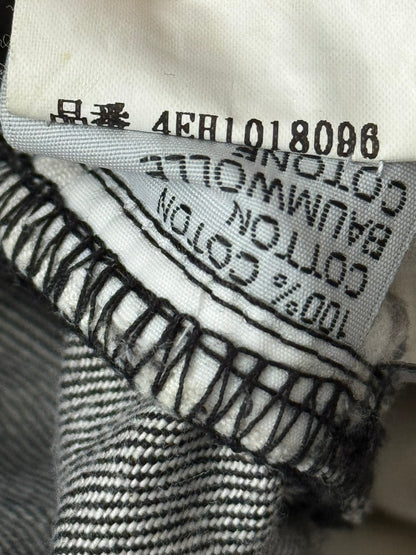 SS04 Dior Homme by Hedi Slimane "Strip" MIJ Washed Denim Jeans