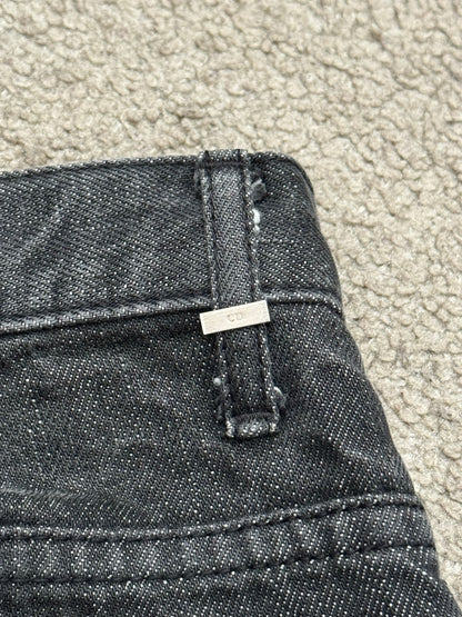 SS05 Dior Homme by Hedi Slimane MIJ Washed Black Denim Jeans