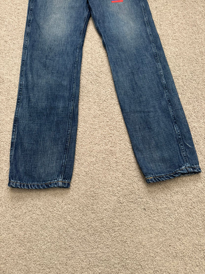AW05 Junya Watanabe x Levis Triglav Slovenia Flag Denim Jeans