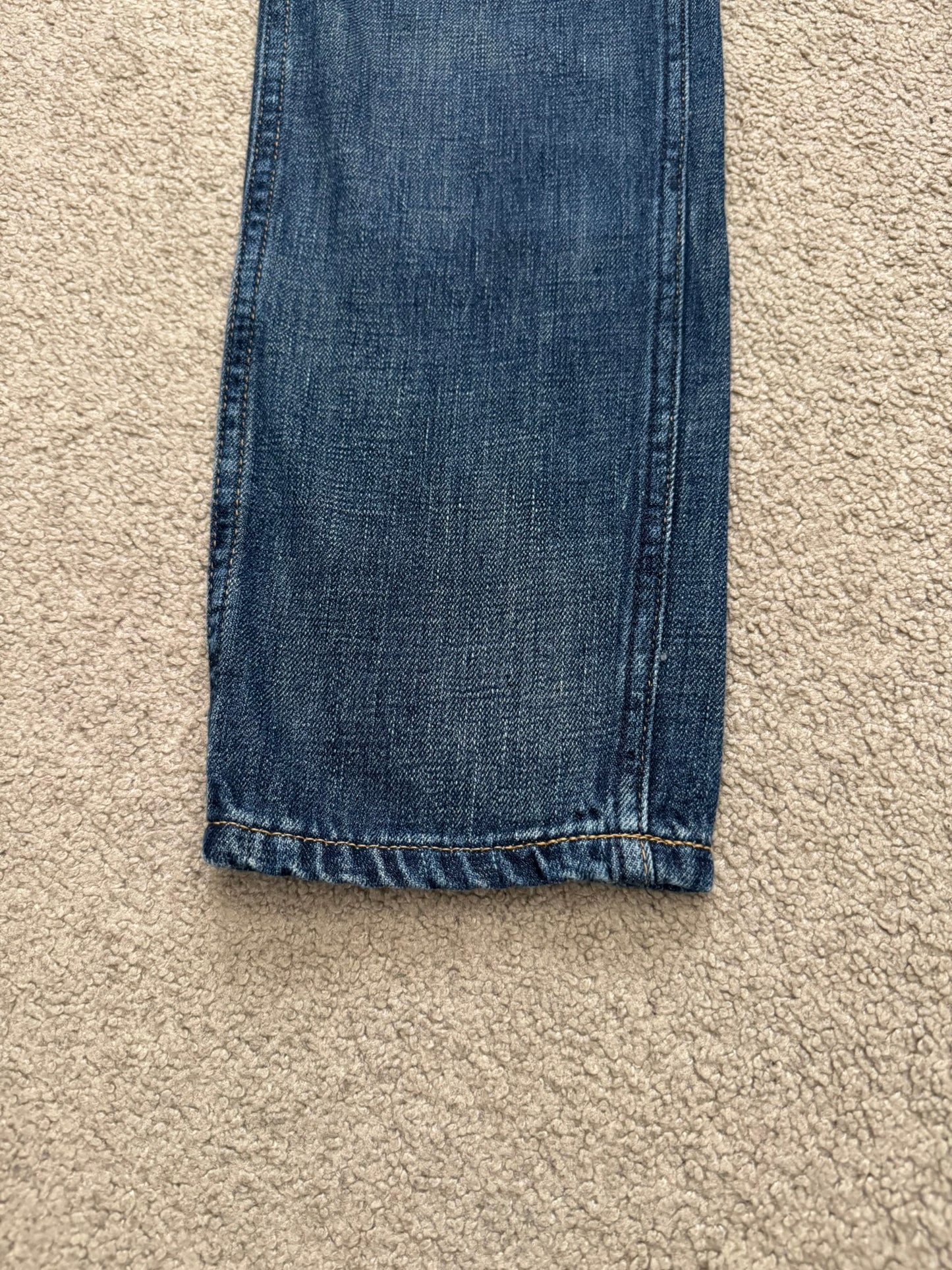 AW05 Junya Watanabe x Levis Triglav Slovenia Flag Denim Jeans