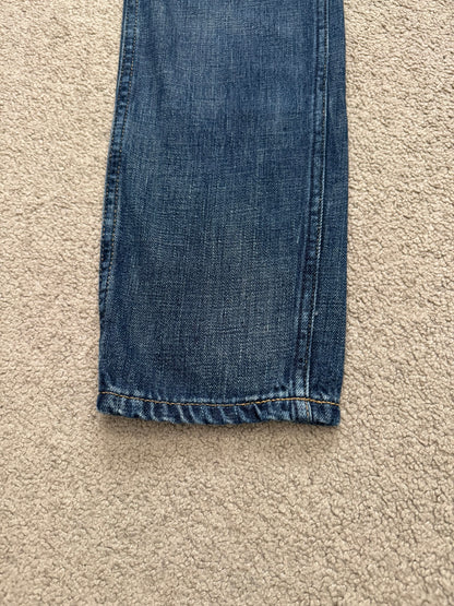 AW05 Junya Watanabe x Levis Triglav Slovenia Flag Denim Jeans