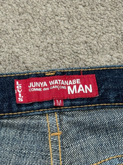 AW05 Junya Watanabe x Levis Triglav Slovenia Flag Denim Jeans