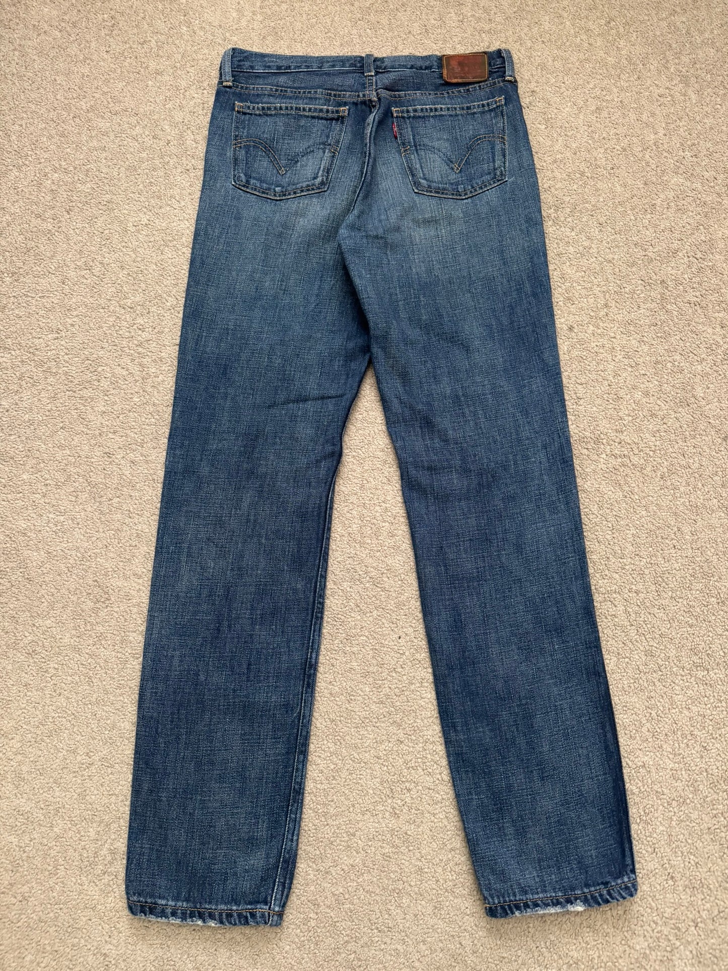 AW05 Junya Watanabe x Levis Triglav Slovenia Flag Denim Jeans