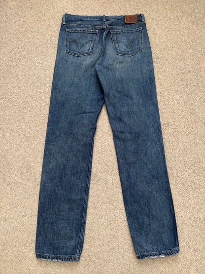 AW05 Junya Watanabe x Levis Triglav Slovenia Flag Denim Jeans