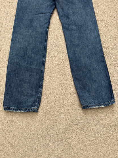 AW05 Junya Watanabe x Levis Triglav Slovenia Flag Denim Jeans