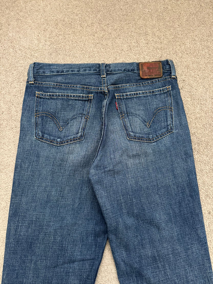 AW05 Junya Watanabe x Levis Triglav Slovenia Flag Denim Jeans