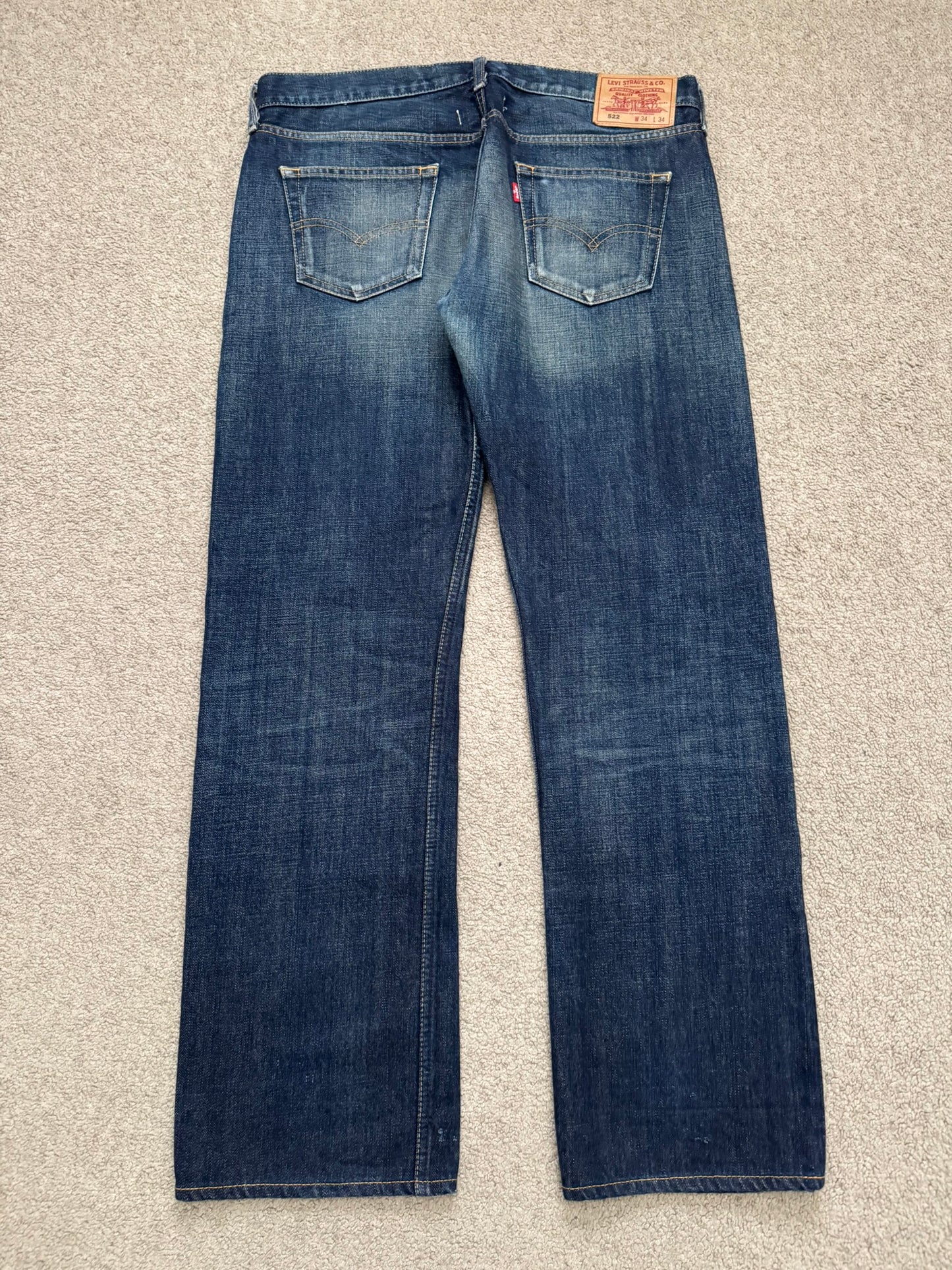 SS02 Junya Watanabe x Levis Embroidered "M" Denim Jeans
