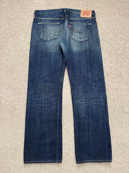SS02 Junya Watanabe x Levis Embroidered "M" Denim Jeans