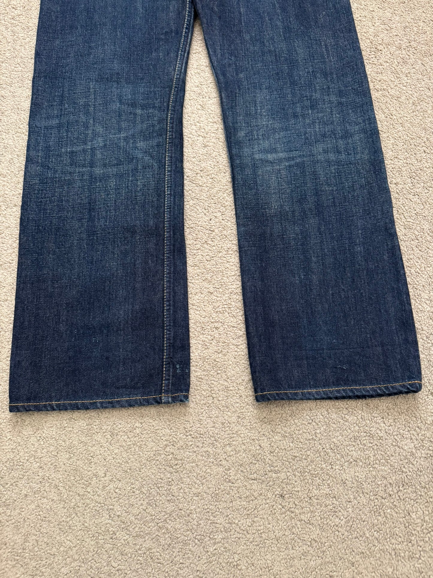 SS02 Junya Watanabe x Levis Embroidered "M" Denim Jeans