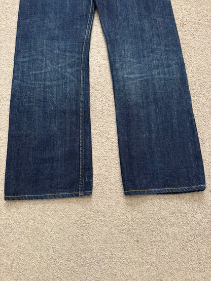 SS02 Junya Watanabe x Levis Embroidered "M" Denim Jeans