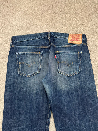 SS02 Junya Watanabe x Levis Embroidered "M" Denim Jeans