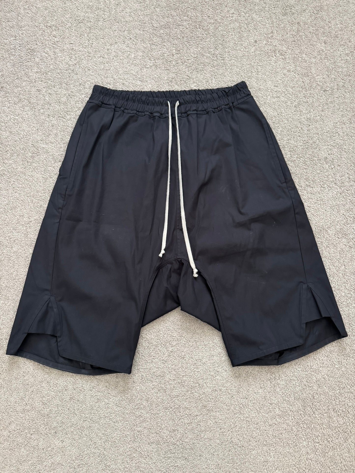 FW23 Rick Owens Mainline "Luxor" Basket Swinger Shorts