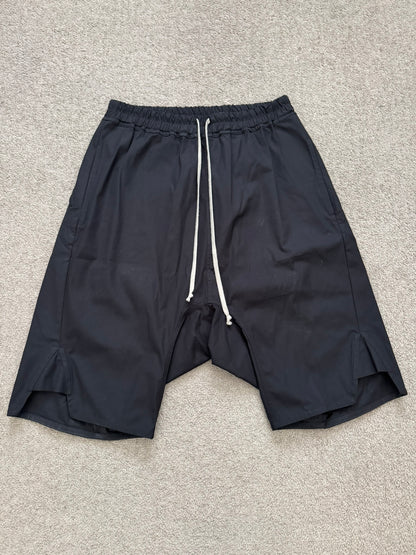 FW23 Rick Owens Mainline "Luxor" Basket Swinger Shorts