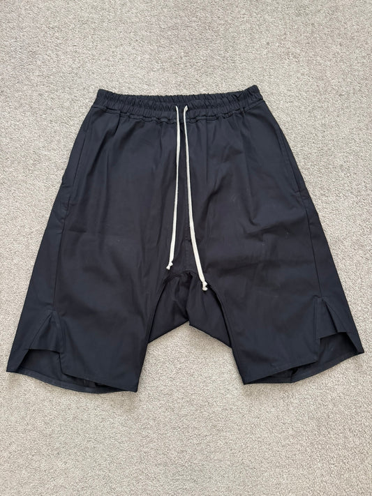 FW23 Rick Owens Mainline "Luxor" Basket Swinger Shorts