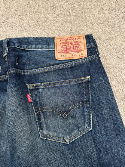 SS02 Junya Watanabe x Levis Embroidered "M" Denim Jeans