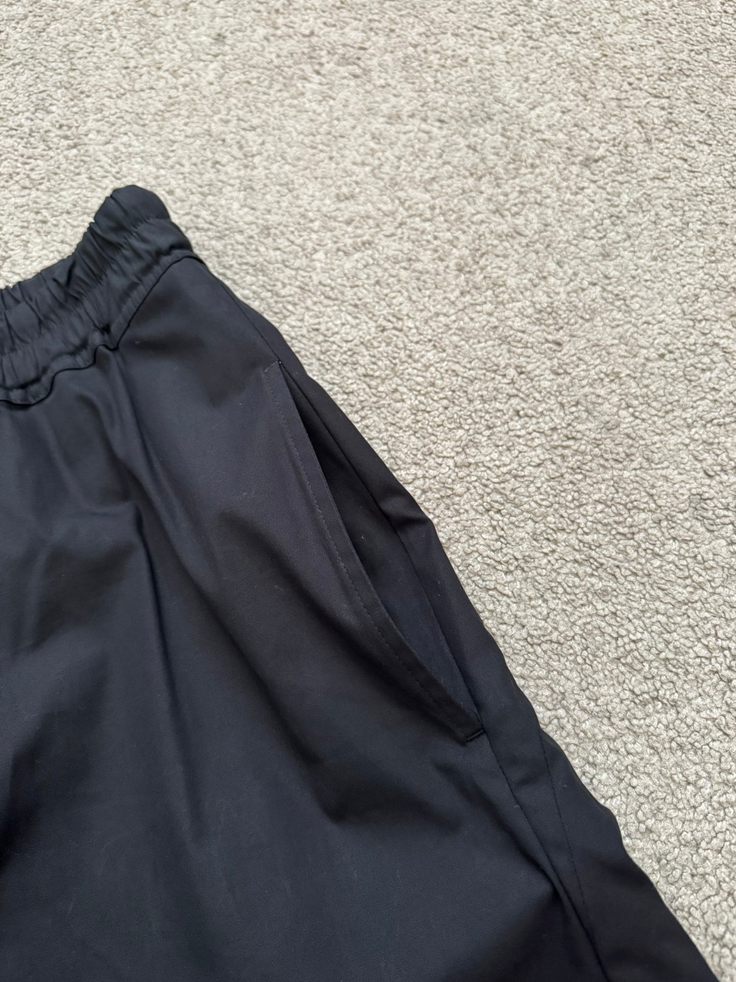 FW23 Rick Owens Mainline "Luxor" Basket Swinger Shorts