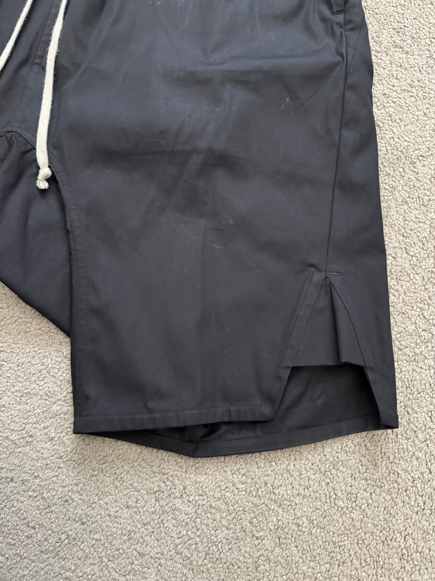 FW23 Rick Owens Mainline "Luxor" Basket Swinger Shorts