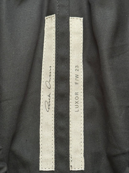 FW23 Rick Owens Mainline "Luxor" Basket Swinger Shorts