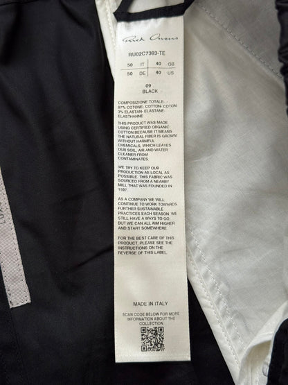 FW23 Rick Owens Mainline "Luxor" Basket Swinger Shorts
