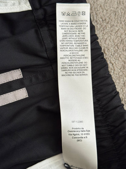 FW23 Rick Owens Mainline "Luxor" Basket Swinger Shorts
