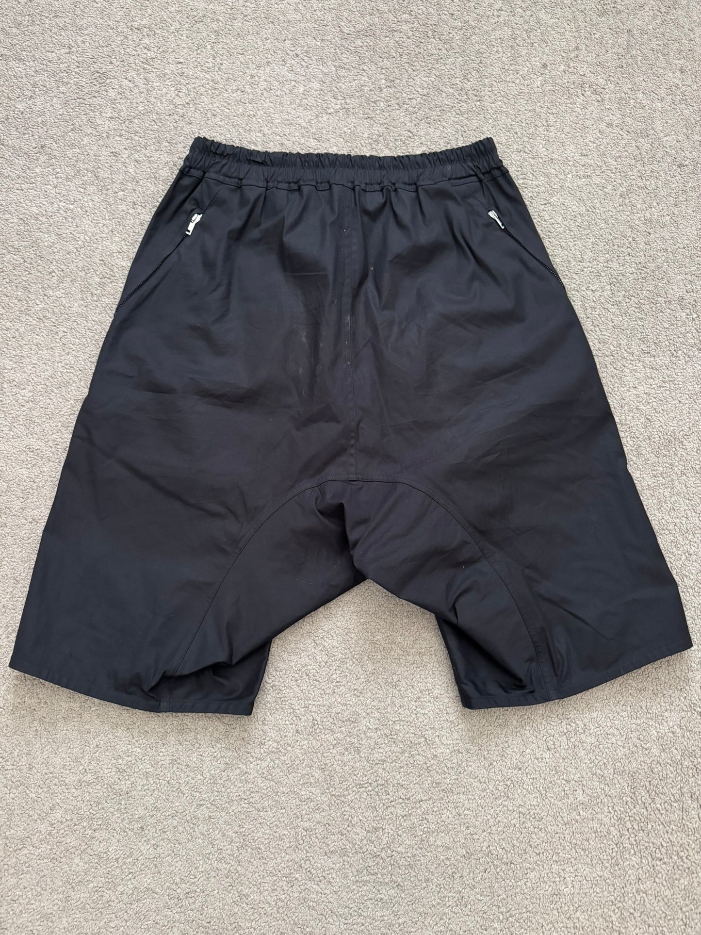 FW23 Rick Owens Mainline "Luxor" Basket Swinger Shorts