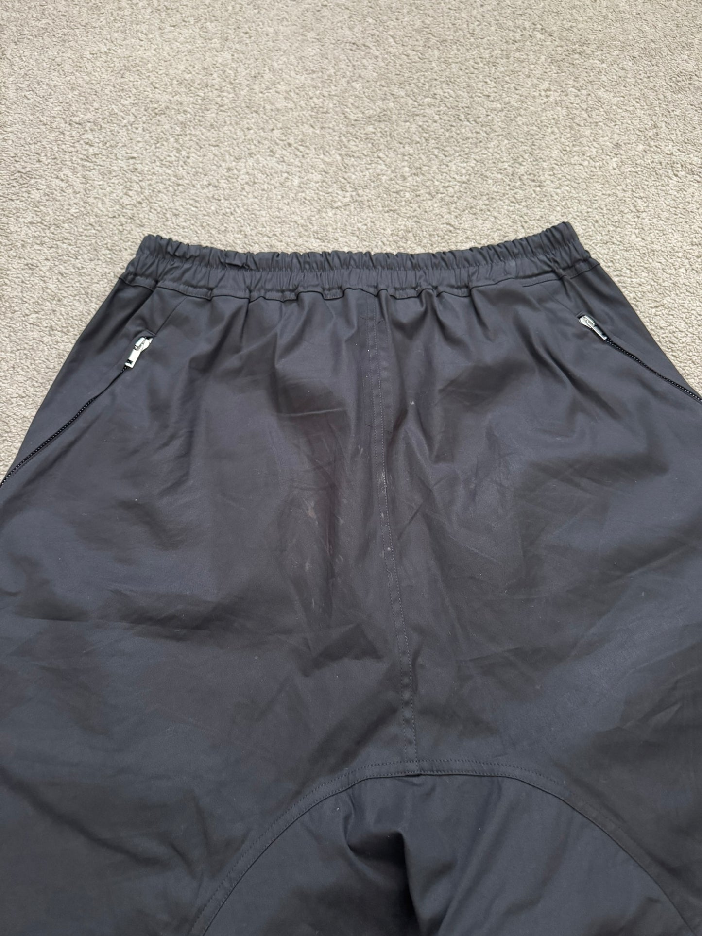 FW23 Rick Owens Mainline "Luxor" Basket Swinger Shorts