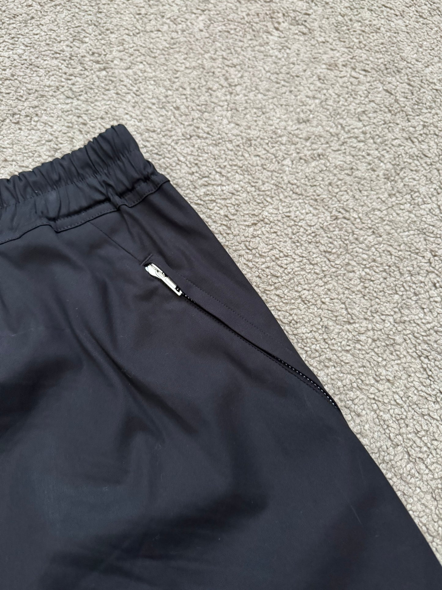 FW23 Rick Owens Mainline "Luxor" Basket Swinger Shorts