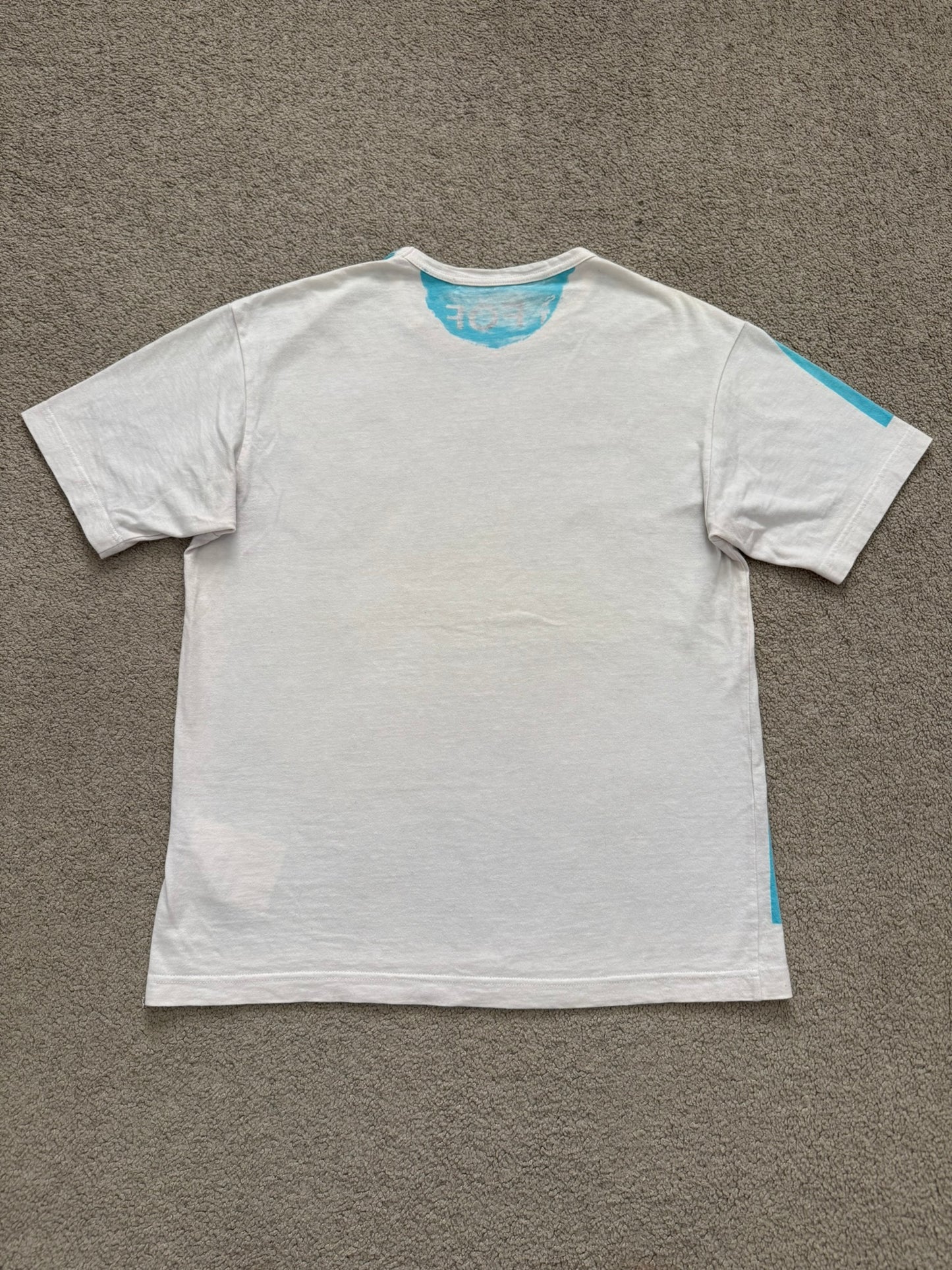 SS02 Junya Watanabe "Darling" Poem Graphic T Shirt