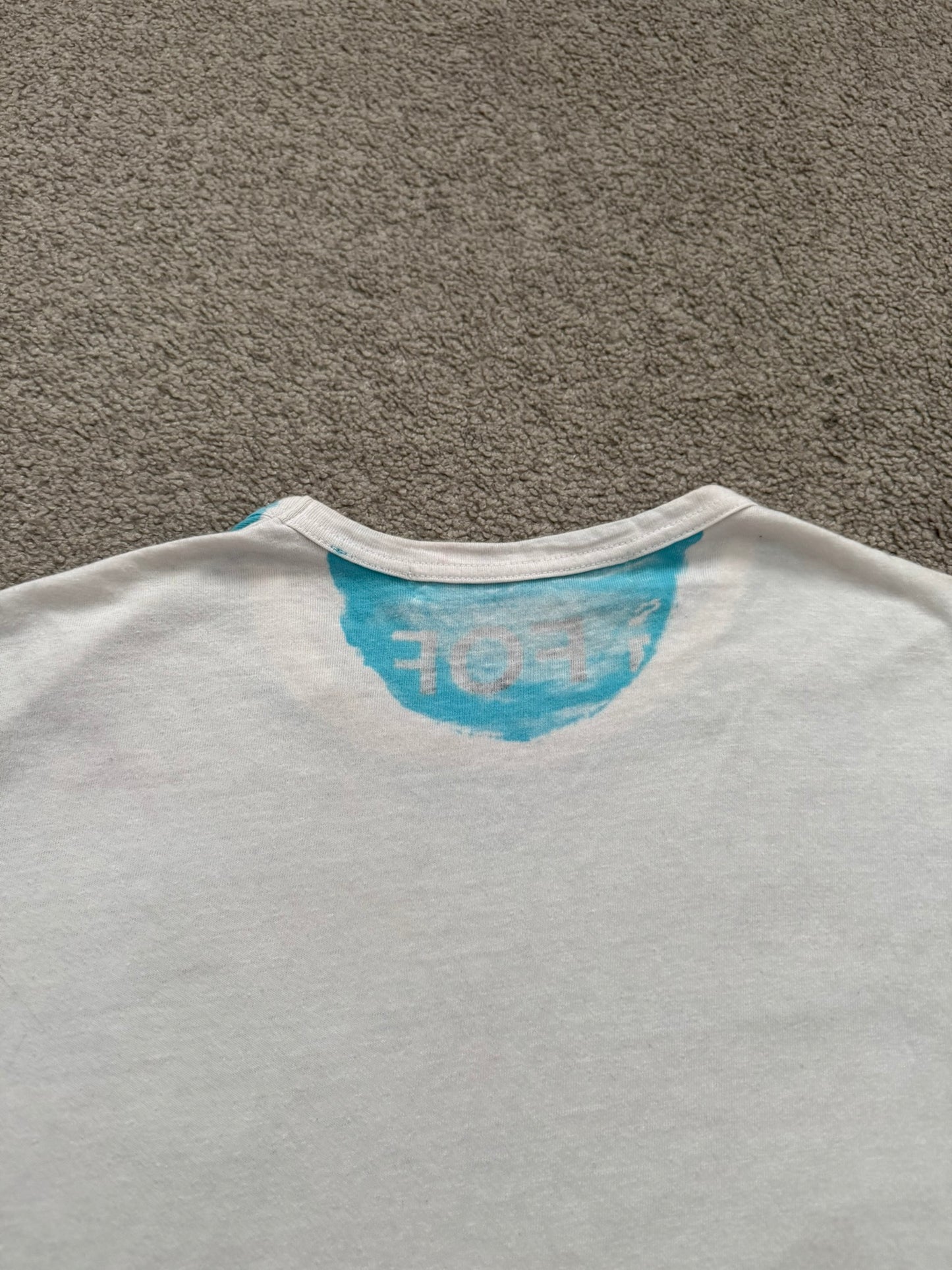 SS02 Junya Watanabe "Darling" Poem Graphic T Shirt