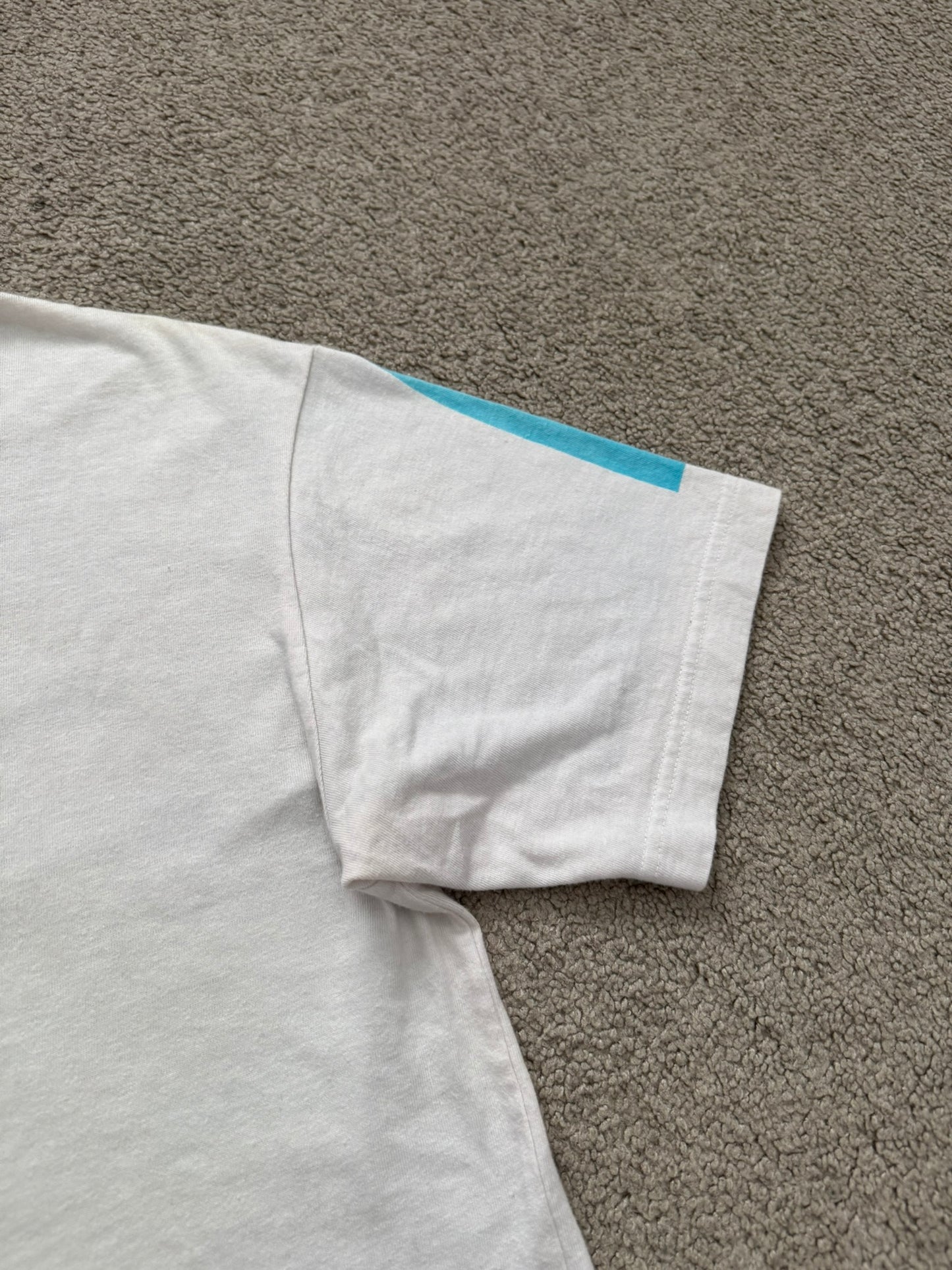 SS02 Junya Watanabe "Darling" Poem Graphic T Shirt