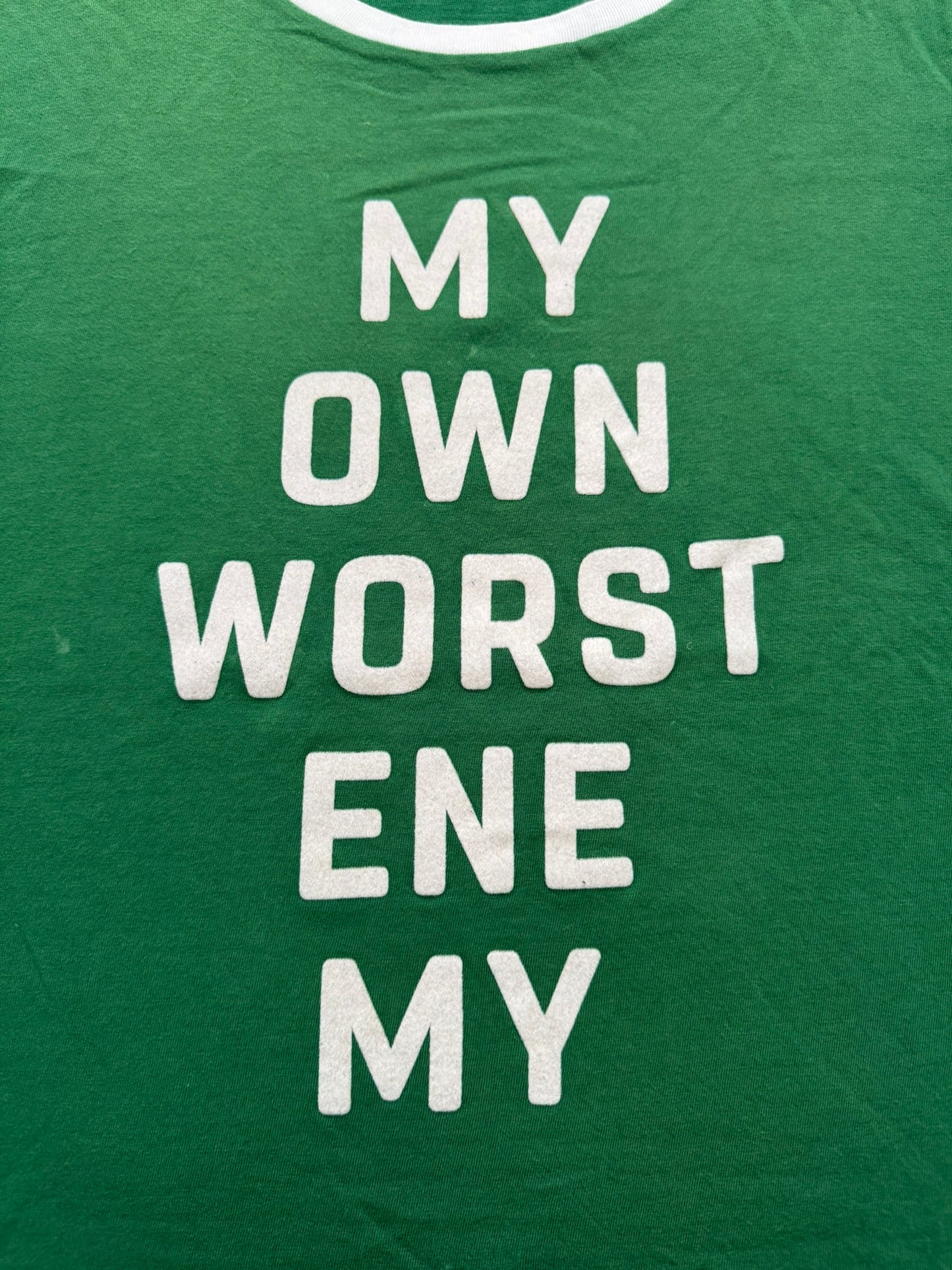 SS20 Celine by Hedi Slimane "My Own Worst Enemy" T Shirt