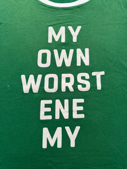 SS20 Celine by Hedi Slimane "My Own Worst Enemy" T Shirt