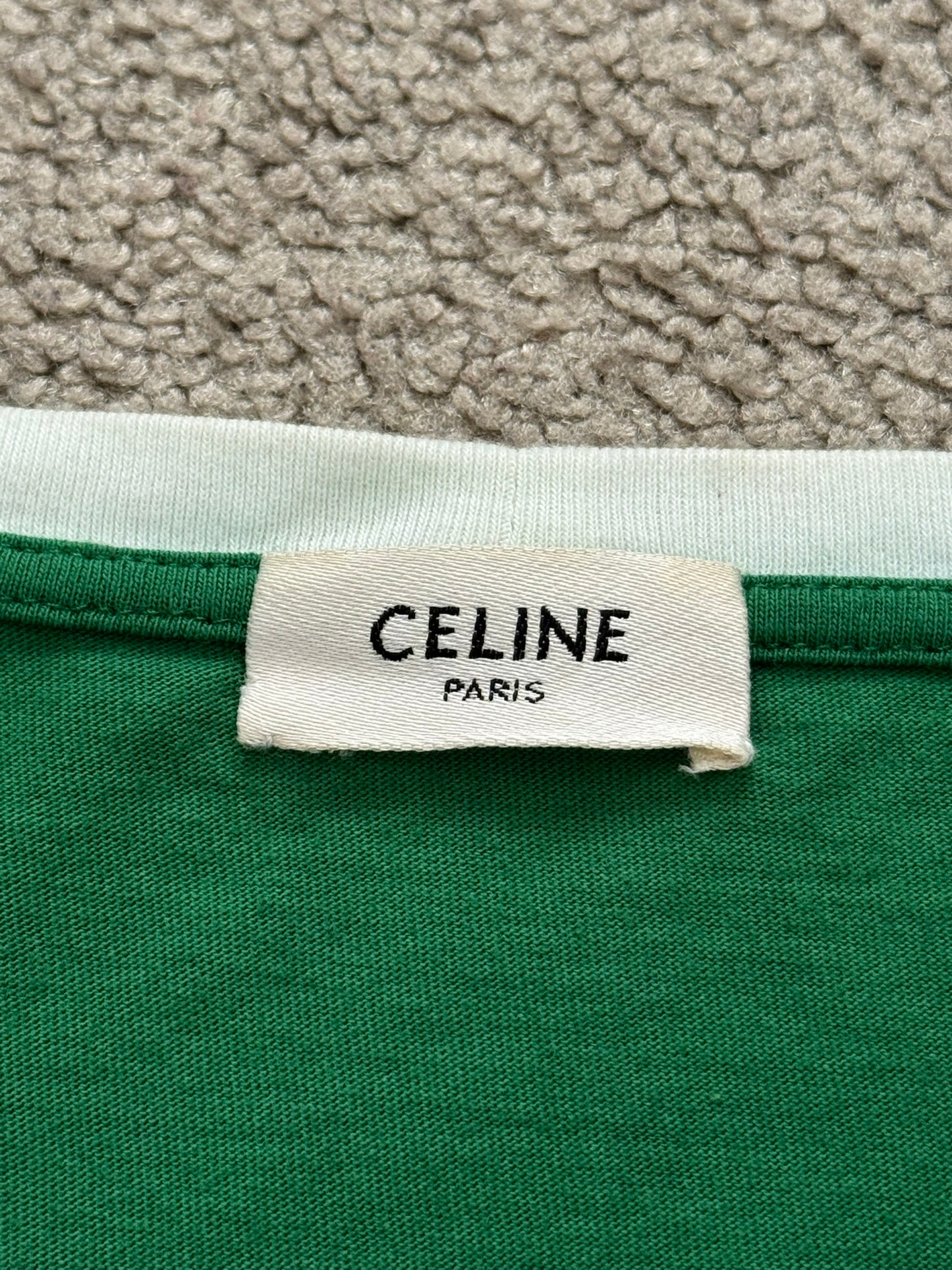 SS20 Celine by Hedi Slimane "My Own Worst Enemy" T Shirt