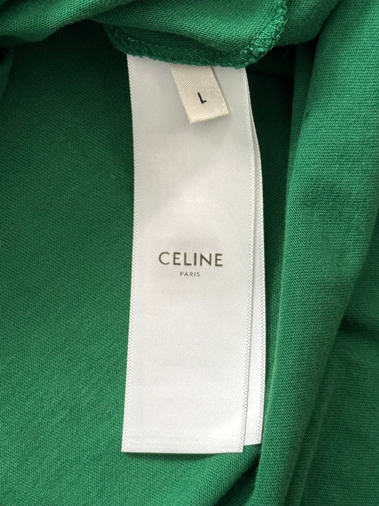 SS20 Celine by Hedi Slimane "My Own Worst Enemy" T Shirt