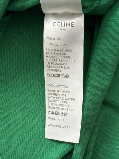 SS20 Celine by Hedi Slimane "My Own Worst Enemy" T Shirt