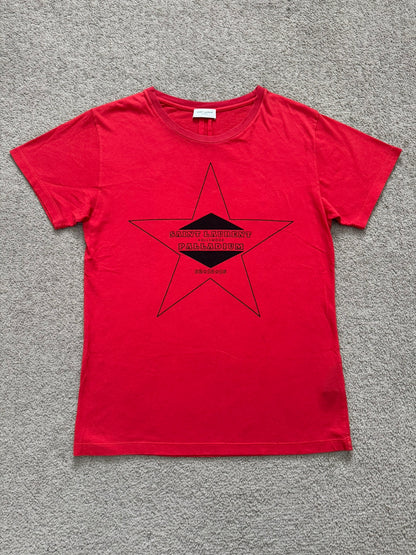 FW16 Saint Laurent by Hedi Slimane Hollywood Palladium T Shirt
