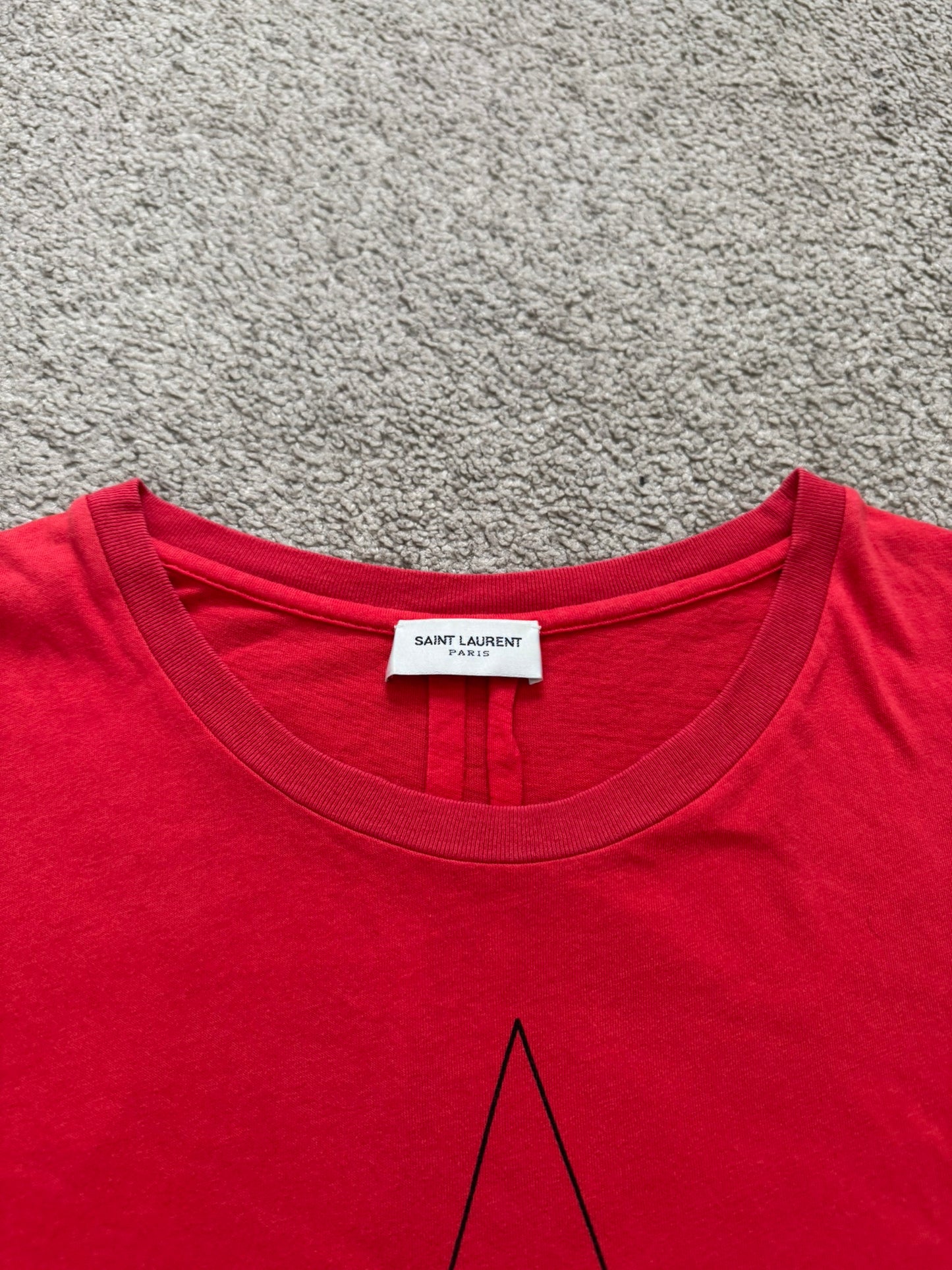 FW16 Saint Laurent by Hedi Slimane Hollywood Palladium T Shirt