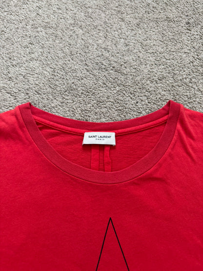 FW16 Saint Laurent by Hedi Slimane Hollywood Palladium T Shirt