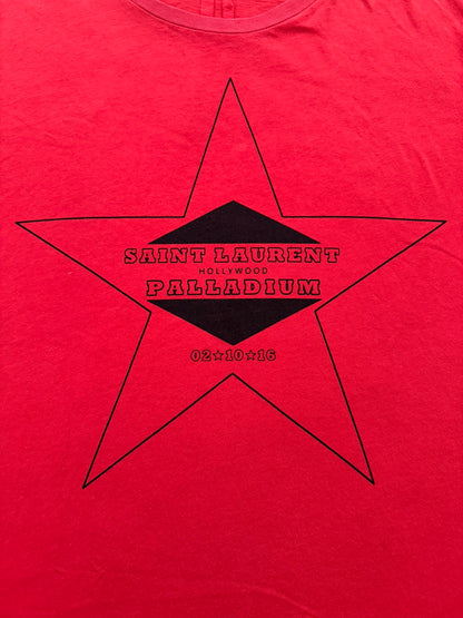 FW16 Saint Laurent by Hedi Slimane Hollywood Palladium T Shirt