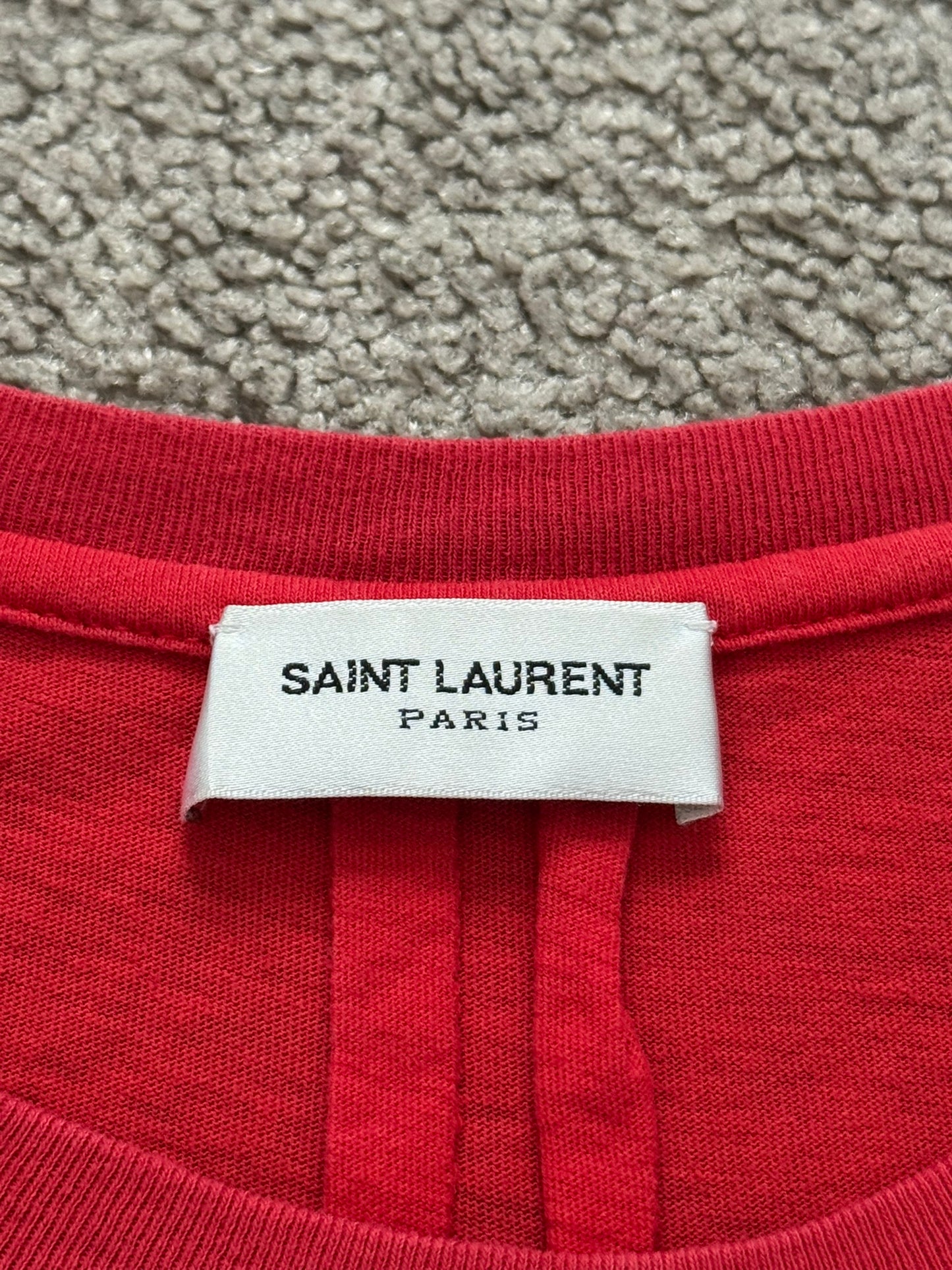 FW16 Saint Laurent by Hedi Slimane Hollywood Palladium T Shirt