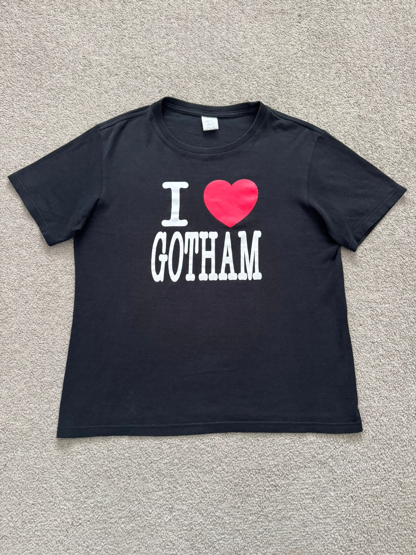 SS02 Number (N)ine "Modern Age" I Love Gotham T Shirt